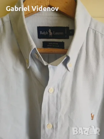 Мъжка риза Ralph Lauren.