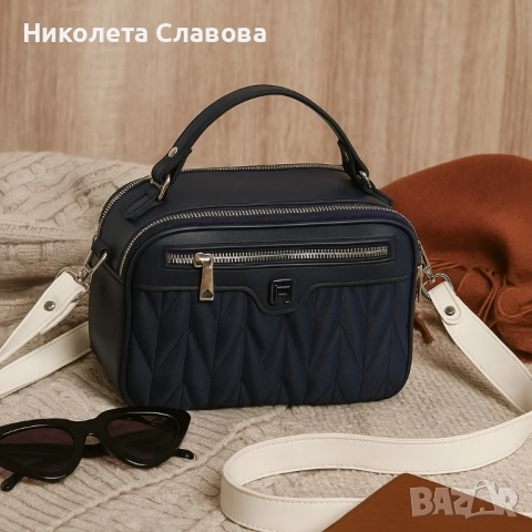 Дамска чанта – ежедневна, през рамо, снимка 8 - Чанти - 51607664