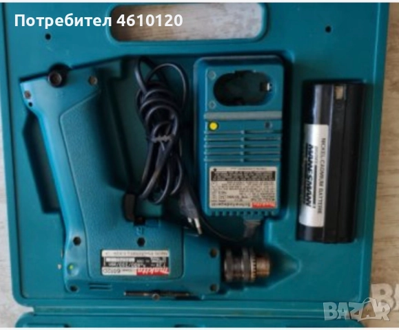 Два броя Оригинален марков винтоверт Makita 6012D, снимка 2 - Винтоверти - 52000749