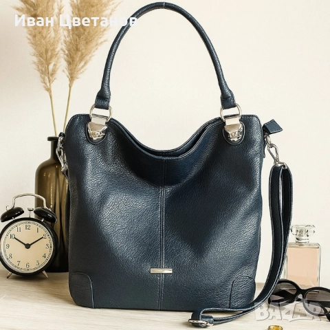 Дамска чанта тип торба – стил, организация и комфорт всеки ден, снимка 5 - Чанти - 51992155