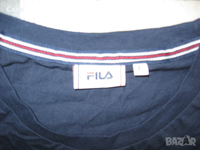 Тениска и блуза FILA  мъжки,М и Л, снимка 2 - Тениски - 41760278