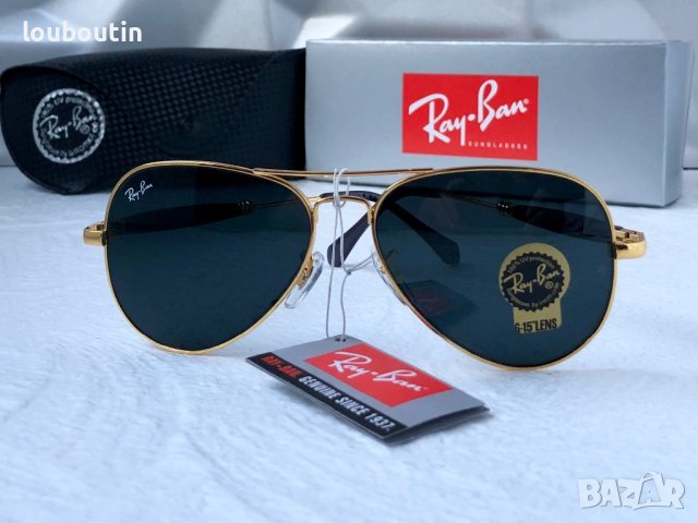Ray-Ban RB3025 limited edition мъжки дамски слънчеви очила Рей-Бан авиатор, снимка 8 - Слънчеви и диоптрични очила - 42002521