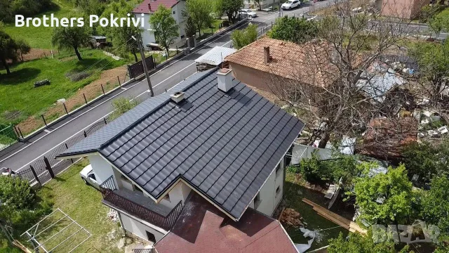 Ремонт на покриви Пловдив и областта, снимка 8 - Ремонти на покриви - 56270080