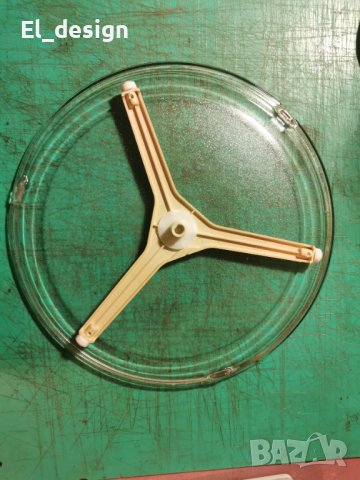 Чиния със задвижването за микровълнова, снимка 2 - Микровълнови - 41101800