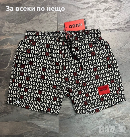 Hugo Boss Мъжки Плажни Шорти🩳Плувни Шорти🩳Мъжки Бански Хуго Бос - Различни Цветове Код NGHSP66