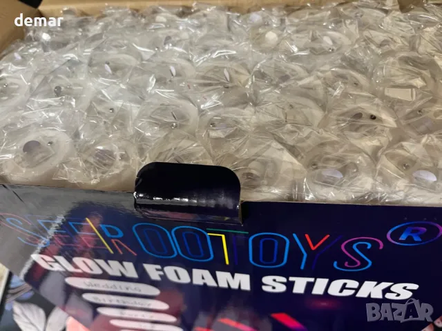 DkevEu 42 бр. Светещи пръчици от пяна в насипно състояние, дълготрайни мигащи, снимка 7 - Други стоки за дома - 48848942