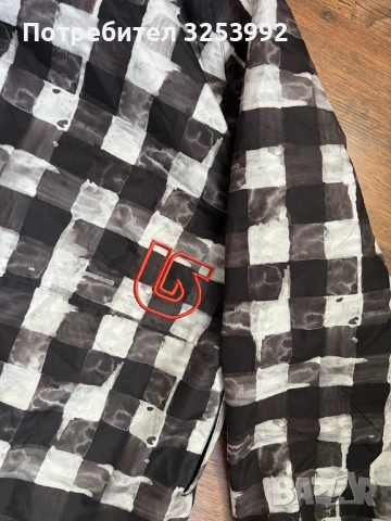 Водоустойчиво Ски/ Сноуборд яке Burton 10к, снимка 10 - Якета - 53115650