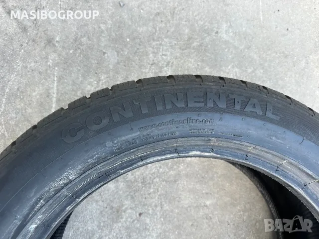 Нова гума зимна гуми 255/50/19” CONTINENTAL WINTERCONTACT SSR,RFT, снимка 4 - Гуми и джанти - 56091546