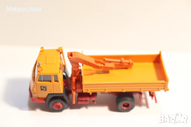 ROCO  H0 1/87 STEYR  KАМИОН МОДЕЛ КОЛИЧКА САМОСВАЛ КРАН , снимка 2 - Колекции - 51157793