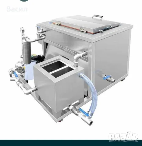 Ултразвукова вана 360G 135L  с маслоотделител, снимка 8 - Други инструменти - 50290873