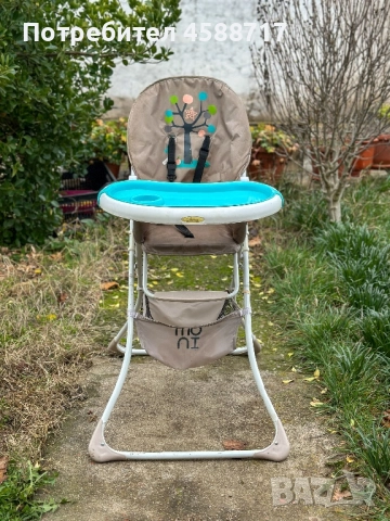Детско столче MONI, снимка 2 - Столчета за хранене - 52558178