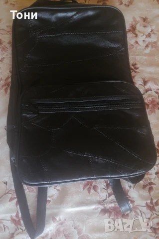 Нова Кожена Дамска Раница , снимка 3 - Раници - 50925261