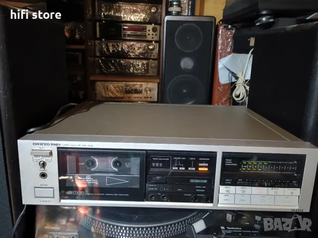  ONKYO integra ta-2350 3 head cassette deck, снимка 7 - Декове - 48526829