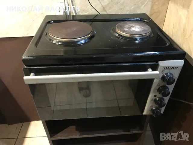 Продавам  готварска  печка  с  фурна  ., снимка 5 - Печки, фурни - 55737120