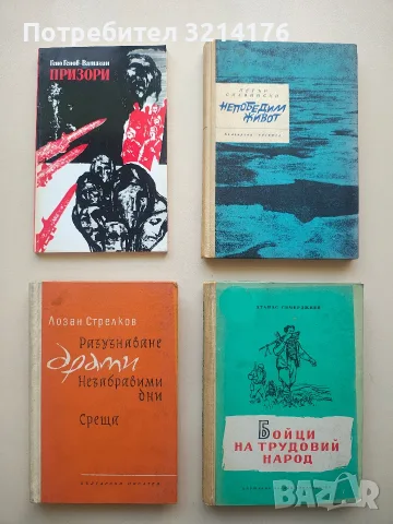 Разузнаване; Незабравими дни; Среща - Лозан Стрелков
