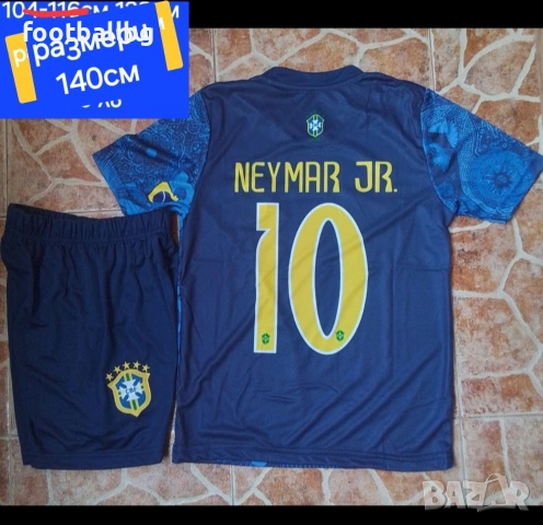 NEYMAR JR ❤️⚽️ детско юношеска футболни екипи SANTOS , снимка 12 - Футбол - 37687600