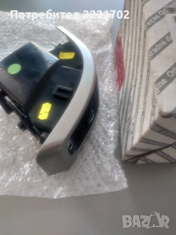 Оригинален централен ляв въздуховоди Fiat Ducato след 2014 г., снимка 4 - Части - 53768667