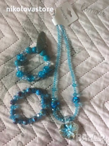 Детски комплект гердан и гривни