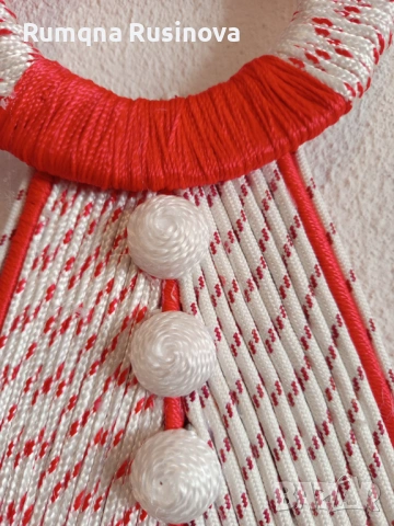 Една по различна мартеница, снимка 5 - Декорация за дома - 53338547