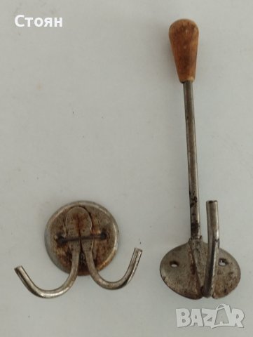 Порцеланови закачалки,стари алуминиеви и метални закачалки ., снимка 6 - Други стоки за дома - 38931720