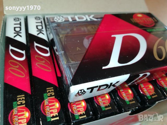 tdk audio tape-касета/аудио касета 2610211256, снимка 6 - Аудио касети - 34587786