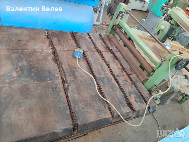 Автоматично поемащо устройство за многолистов циркуляр, снимка 8 - Други машини и части - 53643448