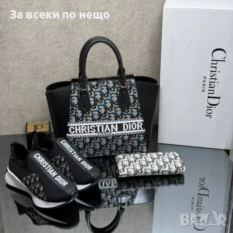 Christian Dior Дамски маратонки👟Дамски Спортни Обувки Кристиян Диор Код D1806, снимка 5 - Маратонки - 49003118