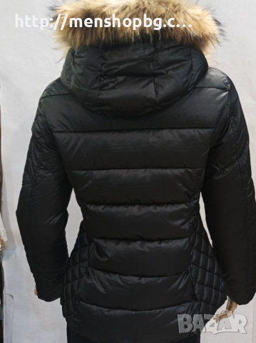 Дамско яке с естествен пух код 16 - 3, снимка 4 - Якета - 51839143