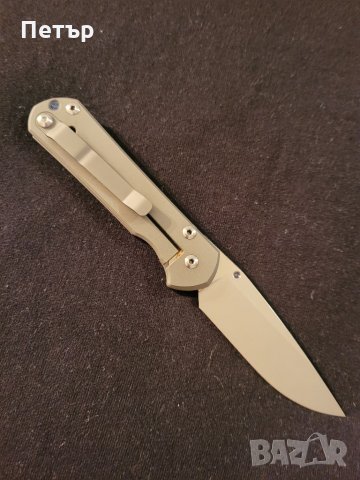 Green Thorn Small Sebenza , снимка 2 - Ножове - 35742009