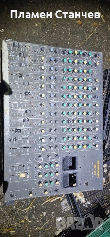 миксер мичпулт електроника