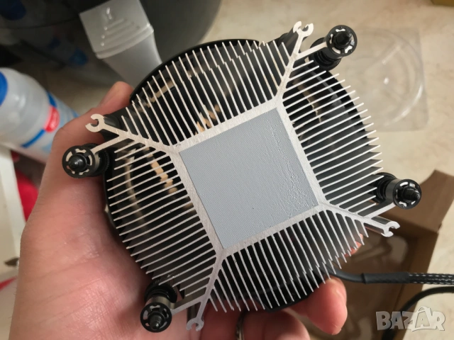 Охладител AMD Wraith Stealth Cooler, снимка 3 - Процесори - 53611579