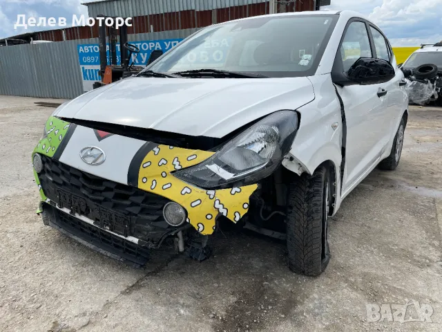 Hyundai I10 1.0 MPI, двигател G3LD, скоростна кутия MN1671, 67 кс., 5 ск., 80000 км., 2023 г., Хюнда