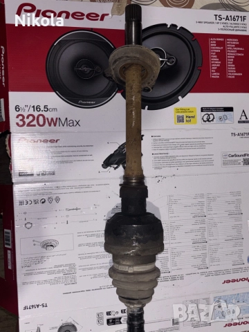 Полуоски VW/FORD/SEAT Sharan/Galaxy/Alhambra, снимка 5 - Части - 56202681