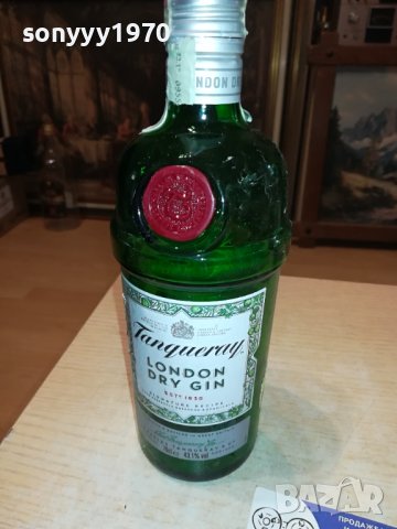 Tanqueray London Dry Gin-празно шише 1806231606, снимка 7 - Колекции - 41244929