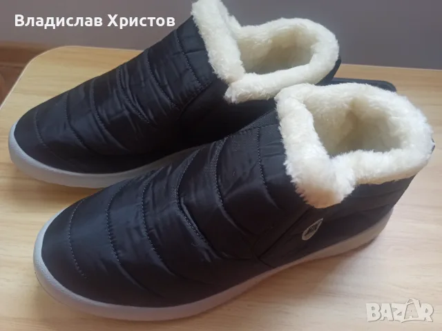 Дамски зимни обувки, снимка 3 - Дамски боти - 56230478