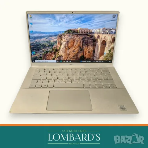 Лаптоп Dell P130G001 Intel i5-1035 SSD:512SSD RAM:16GB , N: 44176287