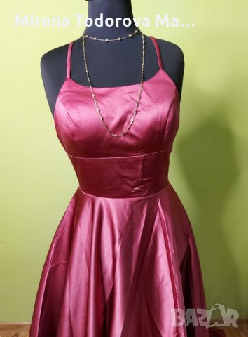 Абитуриентска рокля 2024 година M, снимка 4 - Рокли - 34507001