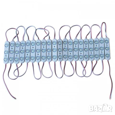 Диодна плочка 12V 6.5 x 1.2 см