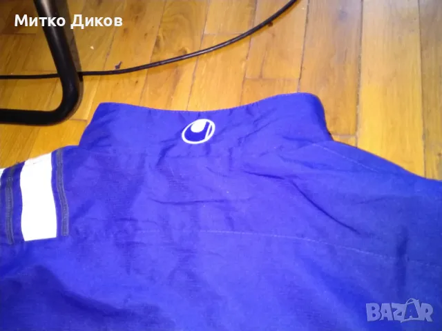 Горнище на Левски марково на Ушлспорт размер Л отлично, снимка 10 - Футбол - 48042087