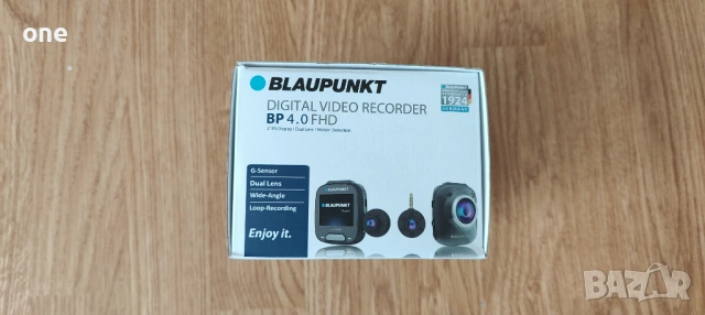 Нов Blaupunkt видеорегистратор за автомобил FullHD;G-сензор,2,0” HD,, снимка 4 - Аксесоари и консумативи - 53474435