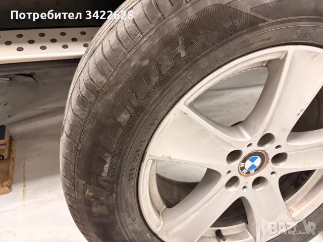 Джанти с гуми X5 X6 5 120 18ки 255 60 18, снимка 6 - Гуми и джанти - 56164971