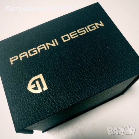 PAGANI DESIGN автоматичен часовник с Японски маханизъм SEIKO NH35,стъкло сапфир,водоустойчив, снимка 14 - Мъжки - 41544831