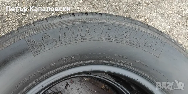 Гуми 205 65 15 Мишелин Michelin 2 броя. Нов внос. Не са нови., снимка 14 - Гуми и джанти - 49547521