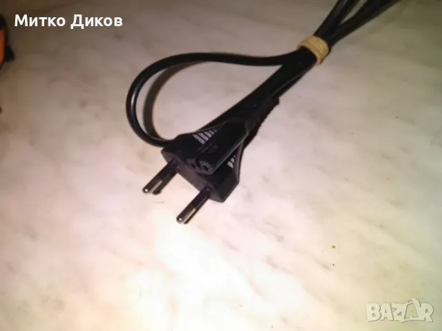 Кабел за някъкъв уред за включване зареждане нов, снимка 4 - Кабели и адаптери - 48428279