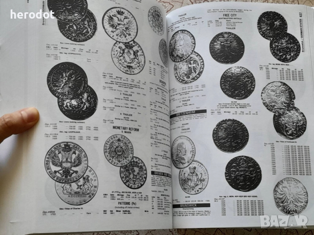 Standard catalog of World crowns and talers from 1601 to datе    , снимка 8 - Нумизматика и бонистика - 51543163