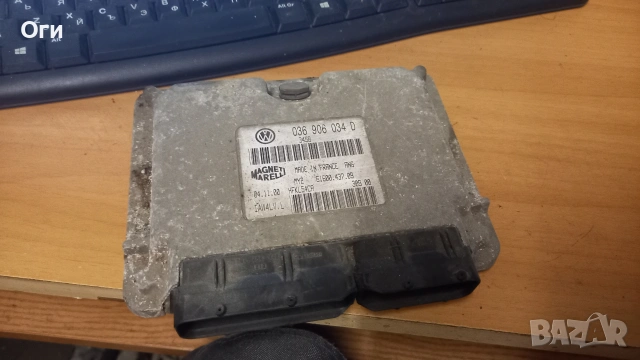 Компютър за Фолксваген Поло и Лупо 1.4 16V 036 906 034 D / 61600.437.09