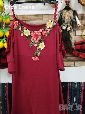 Дамска рокля, снимка 2 - Рокли - 53423445