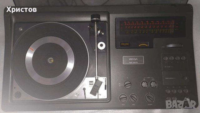 Немски радиограмофон WEGA-3229 ОТ ЕДНО ВРЕМЕ 1974г в отлично състояние много добро работещ , снимка 6 - Антикварни и старинни предмети - 52792045