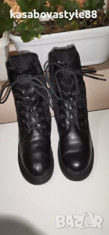 Ботуши Tamaris 38 н. , снимка 9 - Дамски ботуши - 52828060