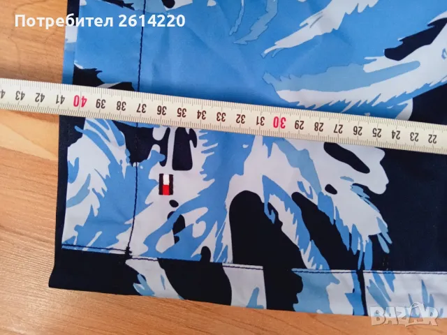 Tommy Hilfiger  шорти за плаж  М размер , снимка 6 - Бански - 50189249